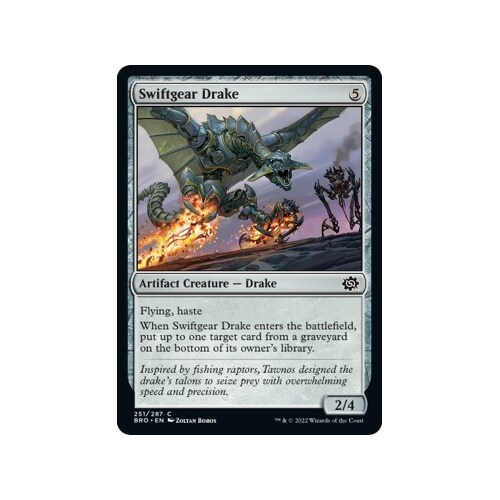 Swiftgear Drake - BRO