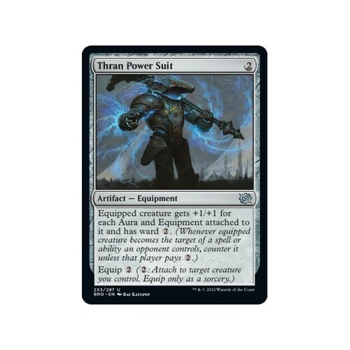Thran Power Suit - BRO