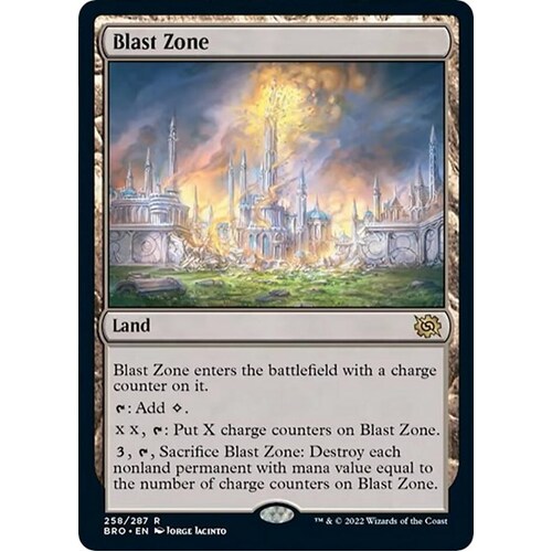Blast Zone - BRO