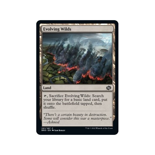 Evolving Wilds - BRO