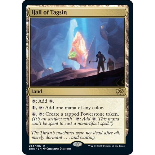 Hall of Tagsin - BRO