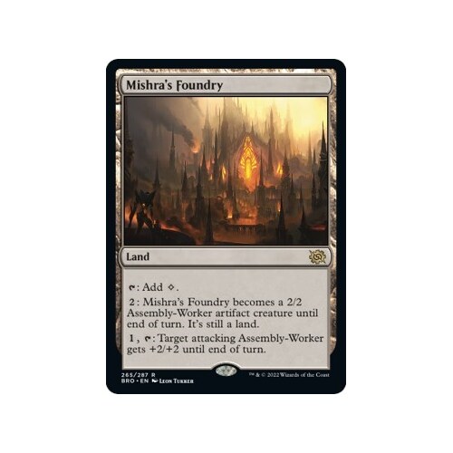 Mishra's Foundry - BRO