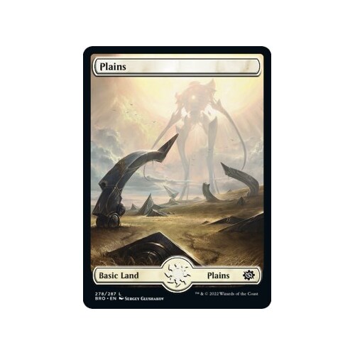 Plains (278) - Full Art - BRO