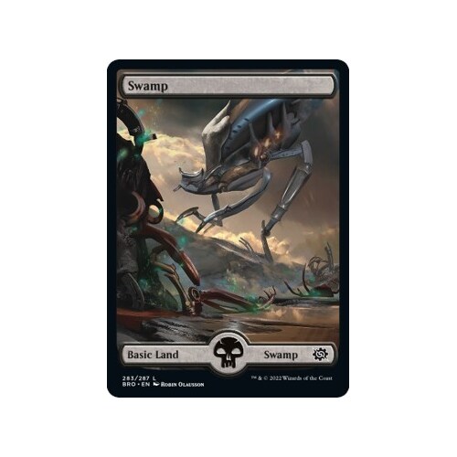 Swamp (283) - Full Art - BRO