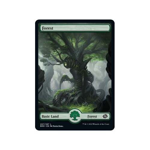 Forest (287) - Full Art - BRO