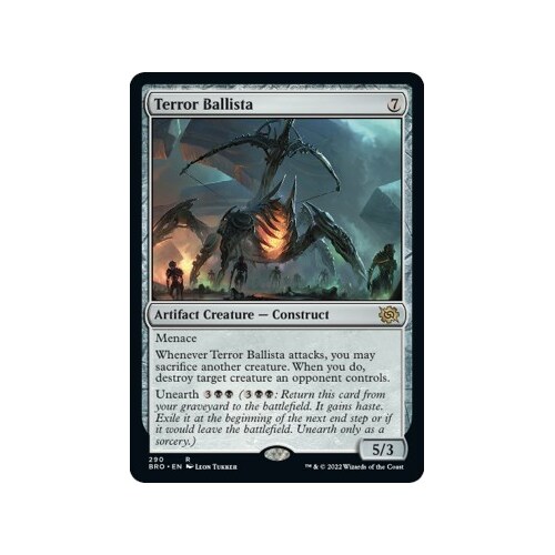 Terror Ballista - BRO