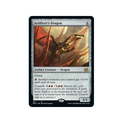Artificer's Dragon - BRO