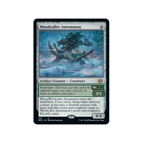 Woodcaller Automaton - BRO