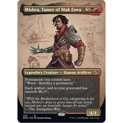 Mishra, Tamer of Mak Fawa (Borderless) - BRO