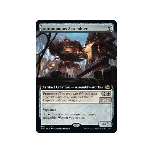 Autonomous Assembler (Extended Art) - BRO