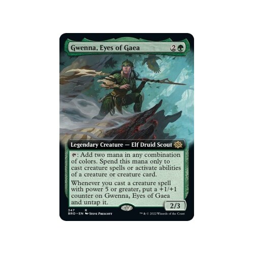 Gwenna, Eyes of Gaea (Extended Art) - BRO