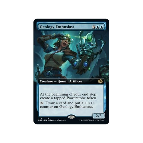 Geology Enthusiast (Extended Art) - BRO