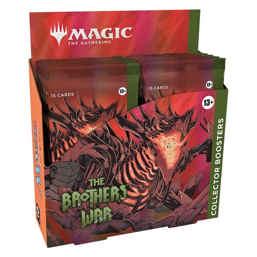 Magic the Gathering The Brothers War (BRO) Collector Booster Box