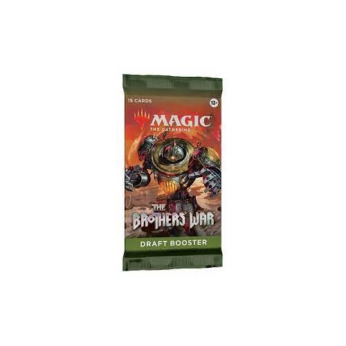 Magic the Gathering The Brothers War (BRO) Draft Booster