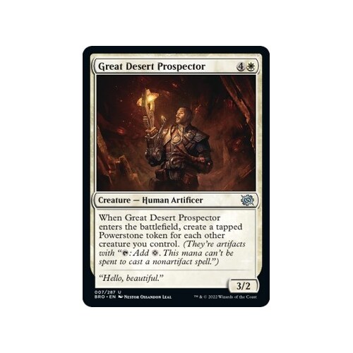 Great Desert Prospector FOIL - BRO