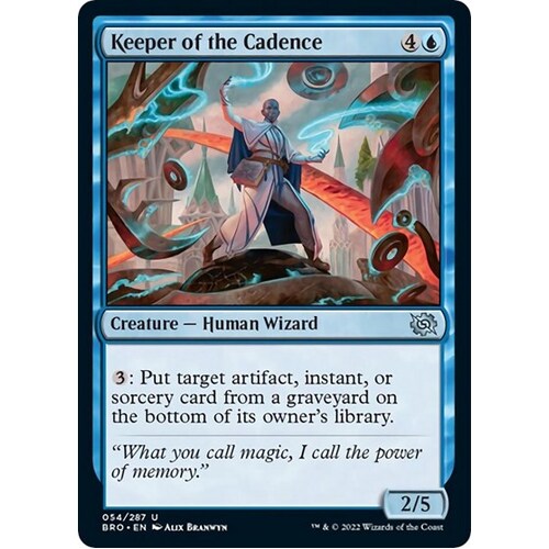 Keeper of the Cadence FOIL - BRO