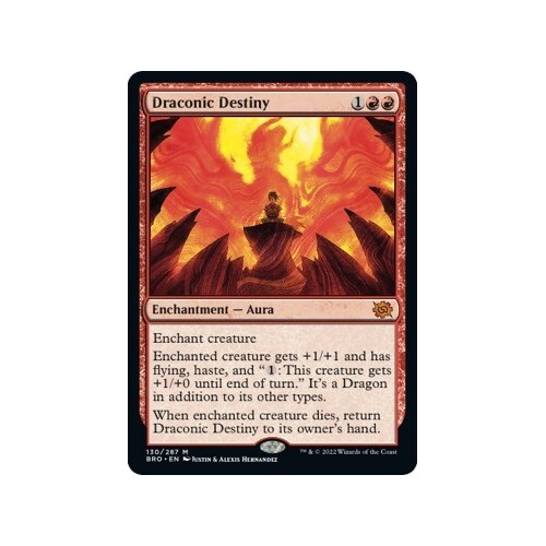 Draconic Destiny FOIL - BRO