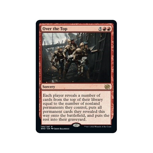 Over the Top FOIL - BRO