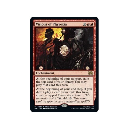 Visions of Phyrexia FOIL - BRO