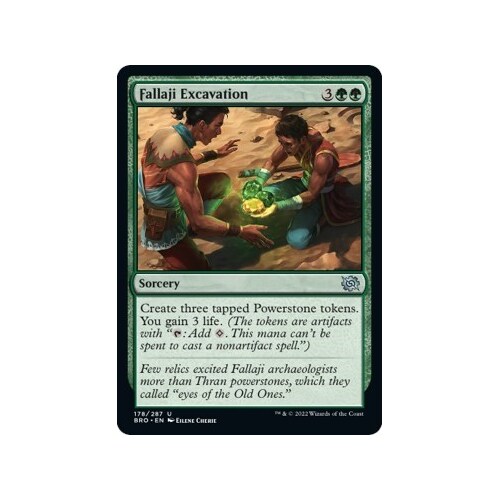 Fallaji Excavation FOIL - BRO