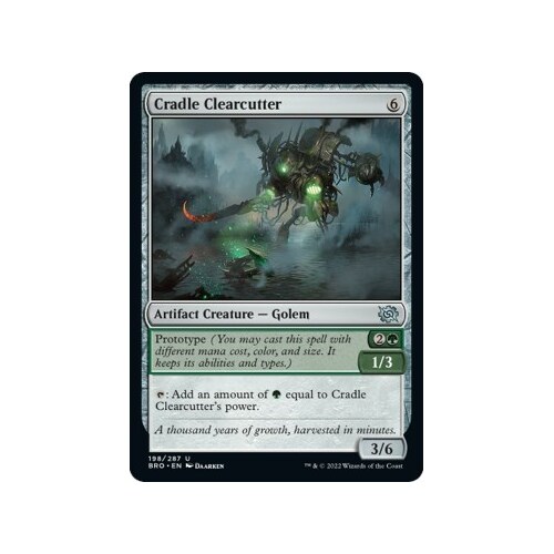Cradle Clearcutter FOIL - BRO