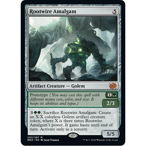 Rootwire Amalgam FOIL - BRO