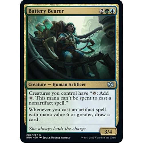 Battery Bearer FOIL - BRO
