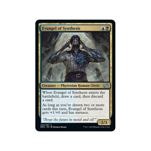 Evangel of Synthesis FOIL - BRO