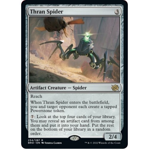Thran Spider FOIL - BRO