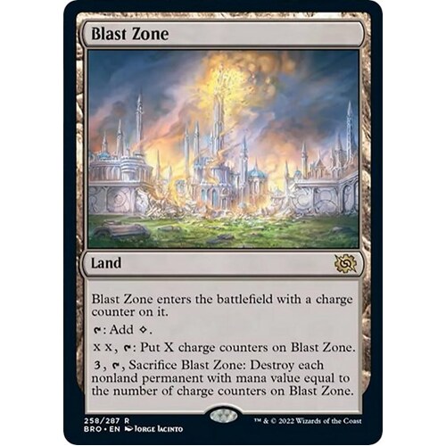 Blast Zone FOIL - BRO