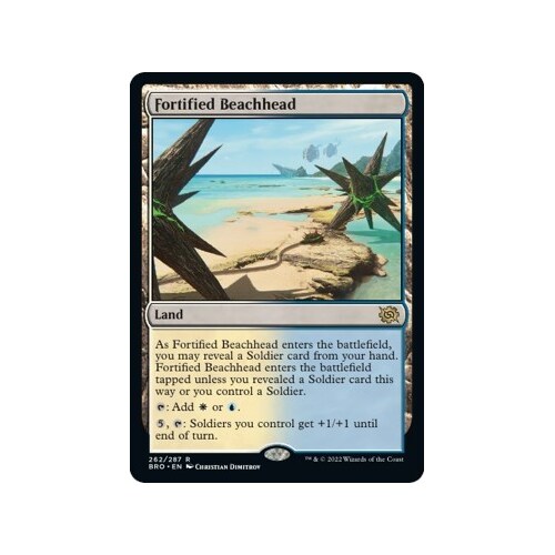 Fortified Beachhead FOIL - BRO