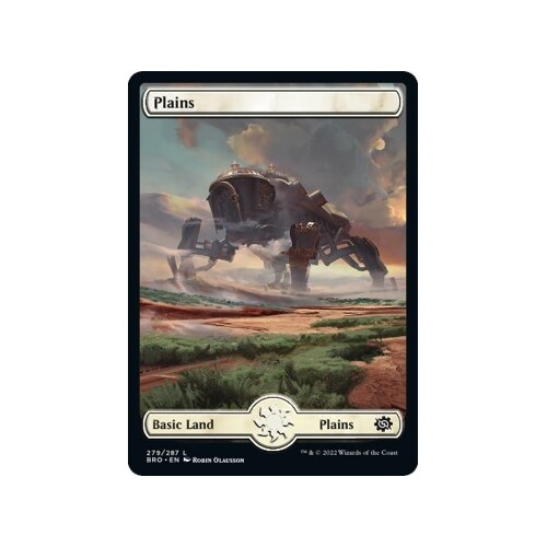 Plains (279) - Full Art FOIL - BRO