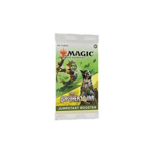 Magic the Gathering The Brothers War (BRO) Jumpstart Booster