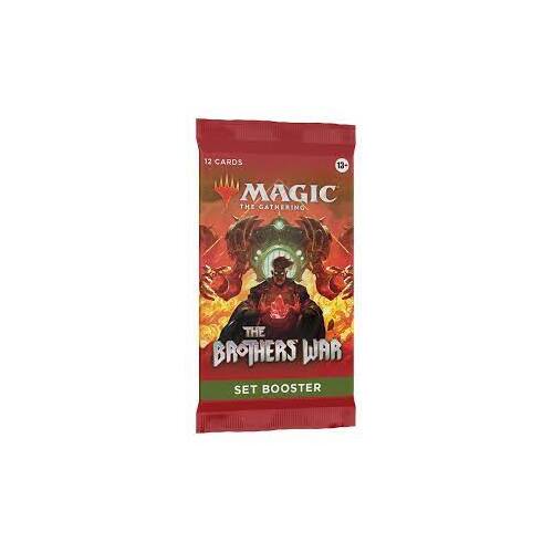 Magic the Gathering The Brothers War (BRO) Set Booster