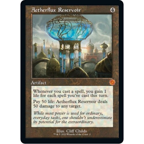 Aetherflux Reservoir - BRR