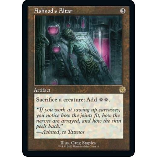 Ashnod's Altar - BRR