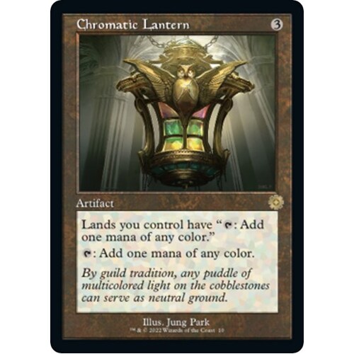Chromatic Lantern - BRR