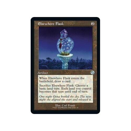 Elsewhere Flask - BRR