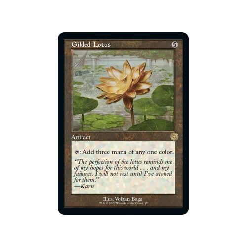 Gilded Lotus - BRR