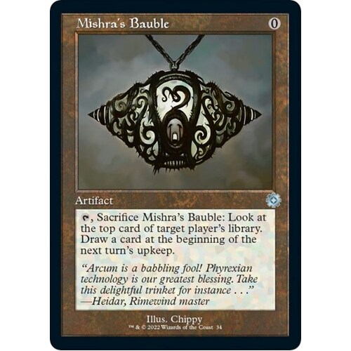 Mishra's Bauble - BRR