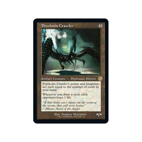 Psychosis Crawler - BRR