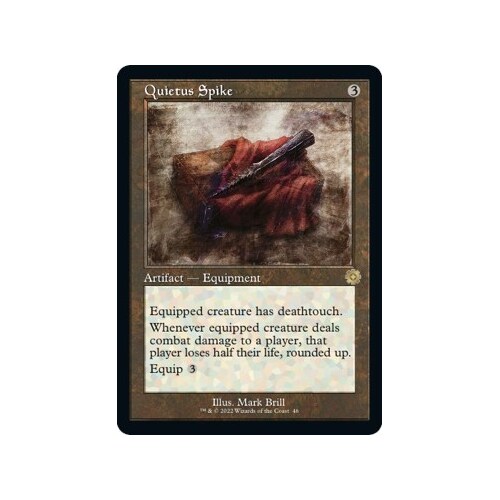 Quietus Spike - BRR