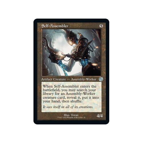 Self-Assembler - BRR