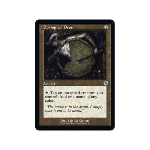Springleaf Drum - BRR