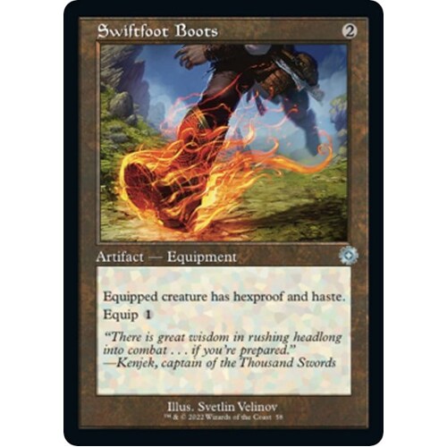 Swiftfoot Boots - BRR
