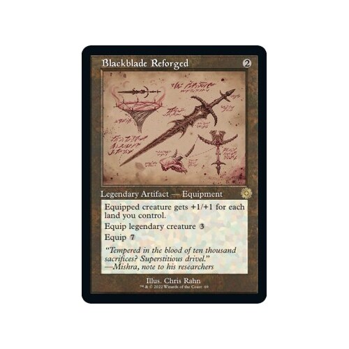 Blackblade Reforged (Schematic) - BRR