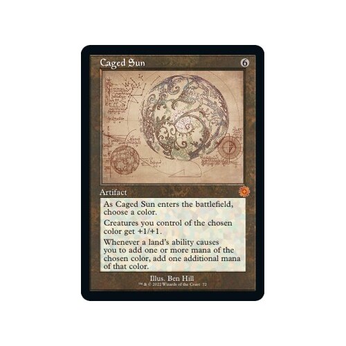 Caged Sun (Schematic) - BRR