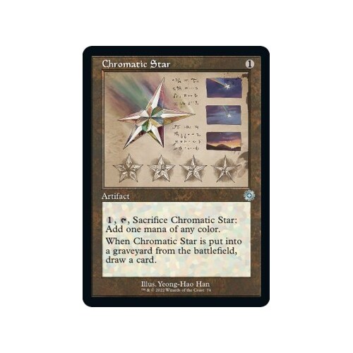 Chromatic Star (Schematic) - BRR