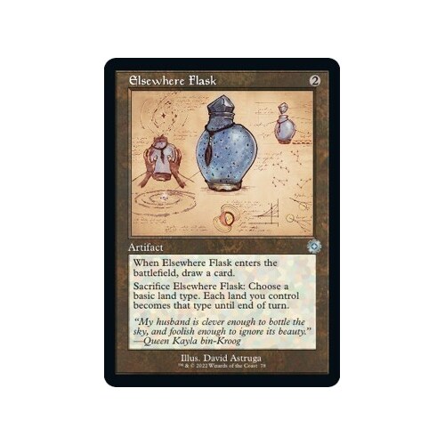 Elsewhere Flask (Schematic) - BRR