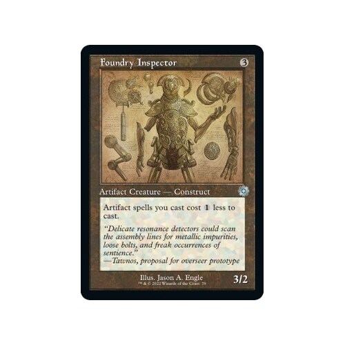 Foundry Inspector (Schematic) - BRR